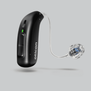 Oticon More 1 Mini RITE Power Rechargeable Hearing Aid