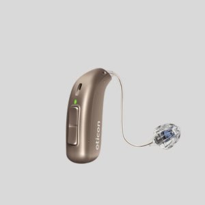 Oticon More 3 Mini RITE Power Rechargeable Hearing Aid