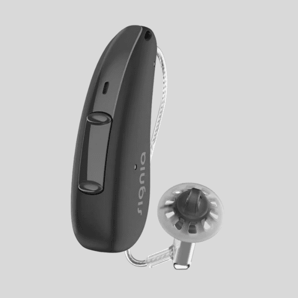 Signia Pure Charge & Go 1AX RIC Rechargeable Hearing Aid