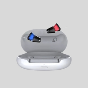 Signia Kit Silk C&G Cros 5IX Rechargeable Hearing Aid