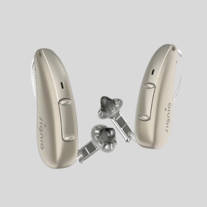 Signia Pure Charge & Go 2AX RIC Rechargeable Hearing Aid