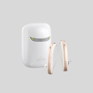 Signia Kit Styletto CROS 7AX/5AX/3AX/2AX/1AX SLIM-RIC Rechargeable Hearing Aid